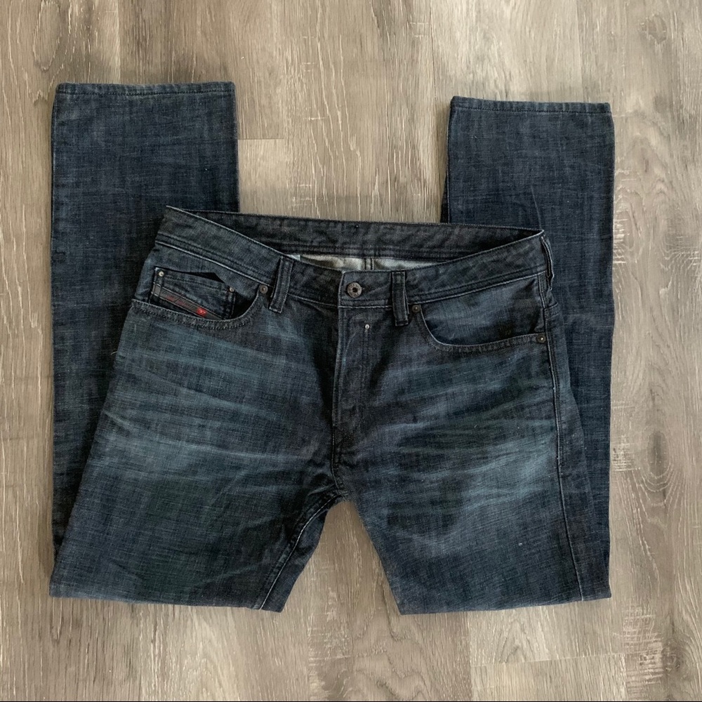 Diesel slim straight jeans in a size 32